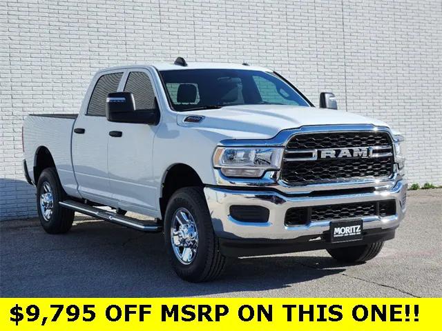 2024 RAM Ram 2500 RAM 2500 TRADESMAN CREW CAB 4X4 64 BOX