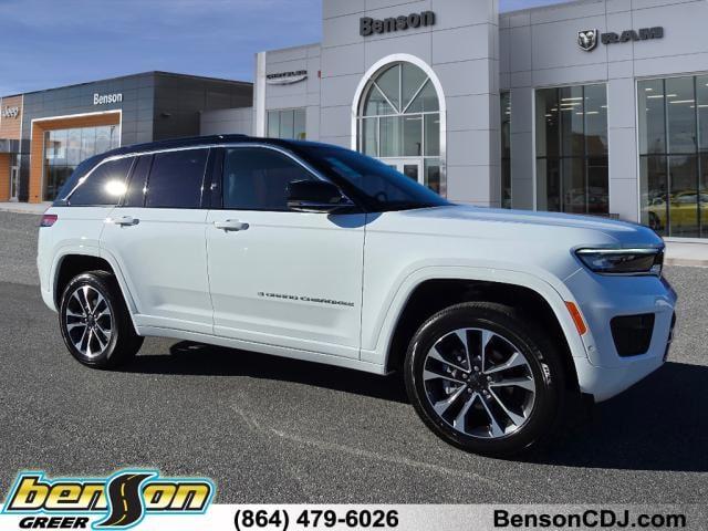 2024 Jeep Grand Cherokee GRAND CHEROKEE OVERLAND 4X4