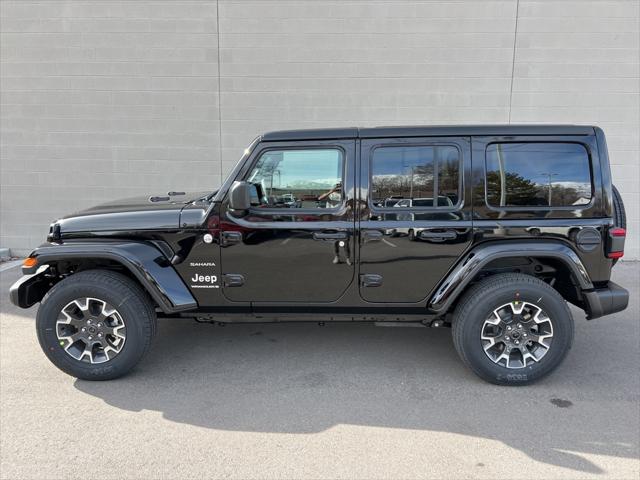 2024 Jeep Wrangler WRANGLER 4-DOOR SAHARA