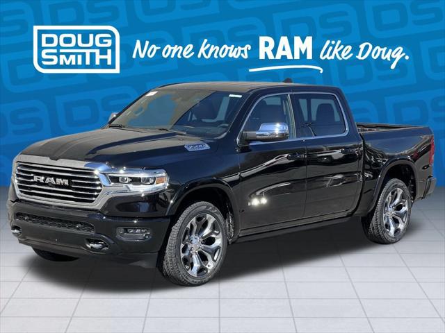 2024 RAM Ram 1500 RAM 1500 LIMITED LONGHORN CREW CAB 4X4 57 BOX