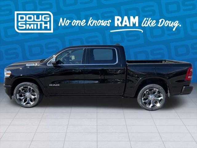 2024 RAM Ram 1500 RAM 1500 LIMITED LONGHORN CREW CAB 4X4 57 BOX