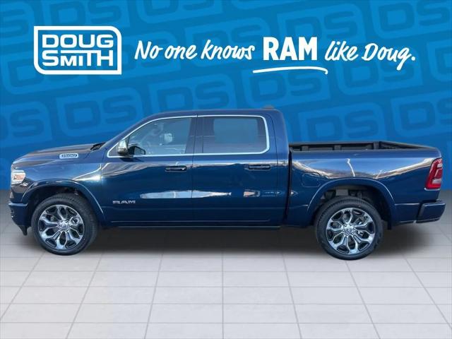 2024 RAM Ram 1500 RAM 1500 LIMITED LONGHORN CREW CAB 4X4 57 BOX