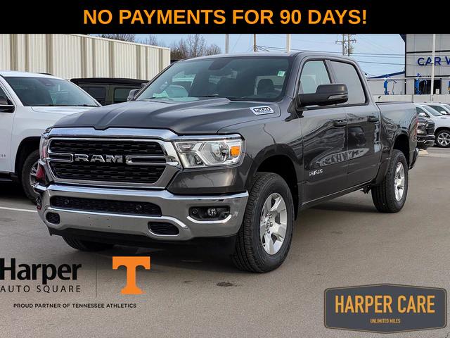 2024 RAM Ram 1500 RAM 1500 BIG HORN CREW CAB 4X4 57 BOX