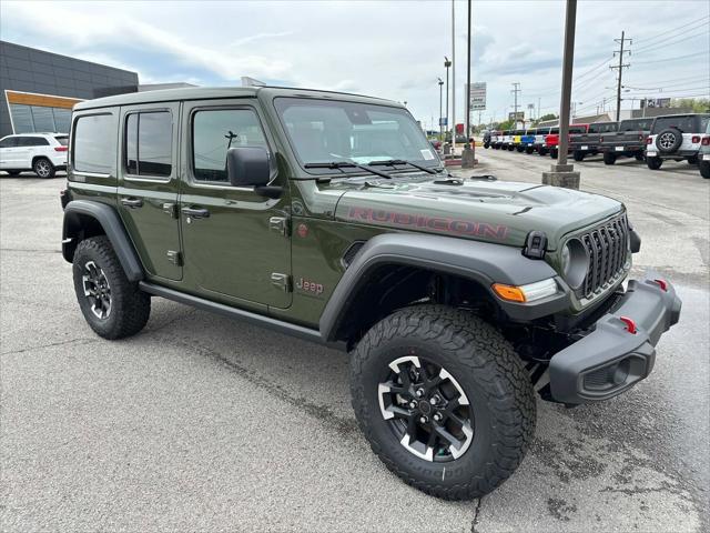 2024 Jeep Wrangler WRANGLER 4-DOOR RUBICON