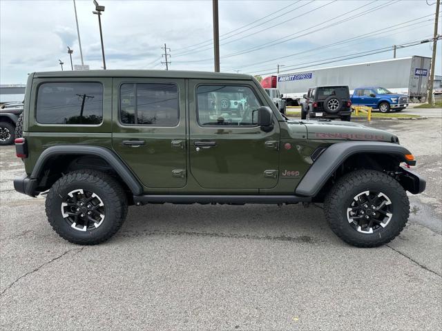 2024 Jeep Wrangler WRANGLER 4-DOOR RUBICON