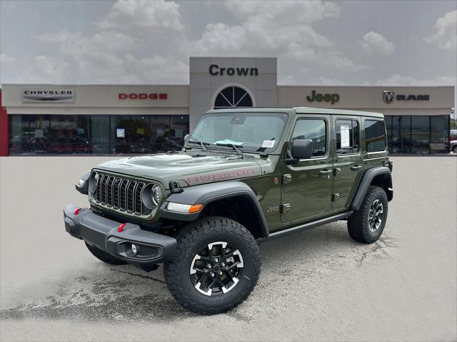 2024 Jeep Wrangler WRANGLER 4-DOOR RUBICON