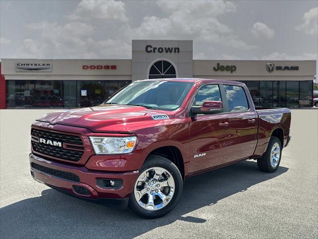 2024 RAM Ram 1500 RAM 1500 BIG HORN CREW CAB 4X4 64 BOX