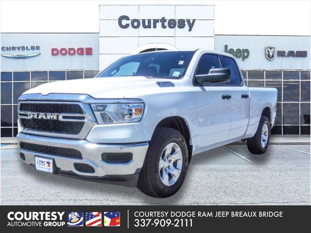 2024 RAM Ram 1500 RAM 1500 TRADESMAN QUAD CAB 4X2 64 BOX