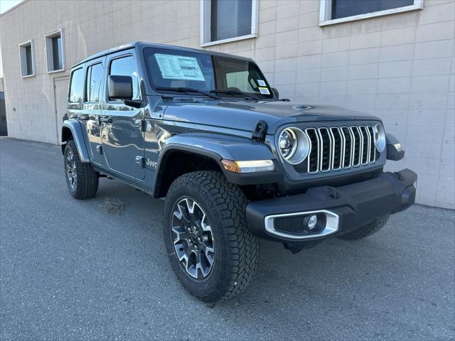 2024 Jeep Wrangler WRANGLER 4-DOOR SAHARA