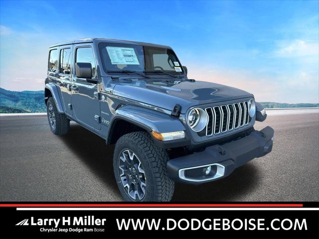 2024 Jeep Wrangler WRANGLER 4-DOOR SAHARA