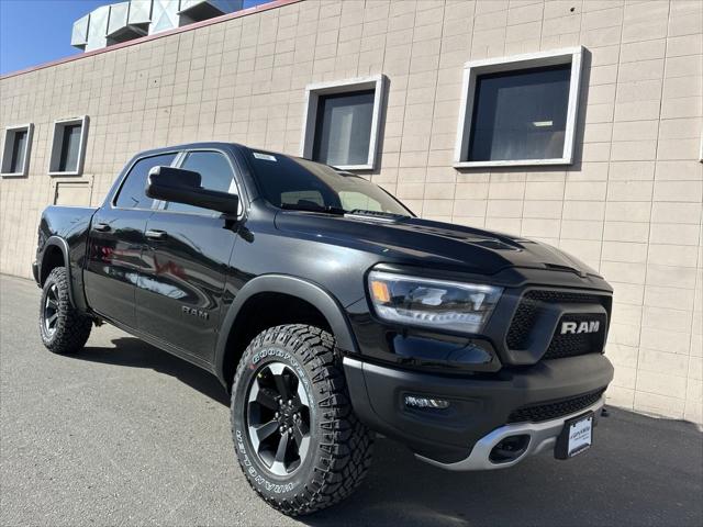 2024 RAM Ram 1500 RAM 1500 REBEL CREW CAB 4X4 57 BOX