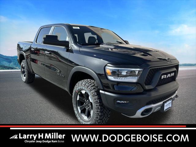 2024 RAM Ram 1500 RAM 1500 REBEL CREW CAB 4X4 57 BOX