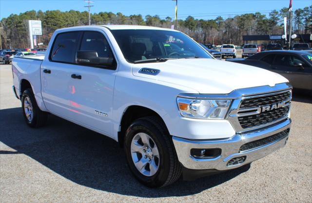 2024 RAM Ram 1500 RAM 1500 BIG HORN CREW CAB 4X4 57 BOX