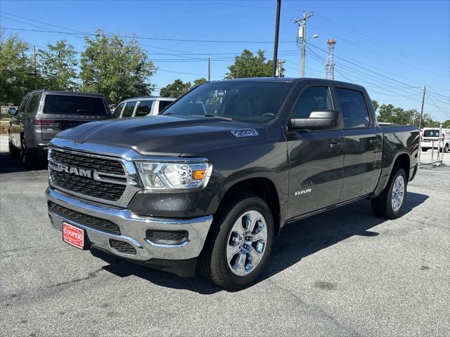 2024 RAM Ram 1500 RAM 1500 BIG HORN CREW CAB 4X4 57 BOX