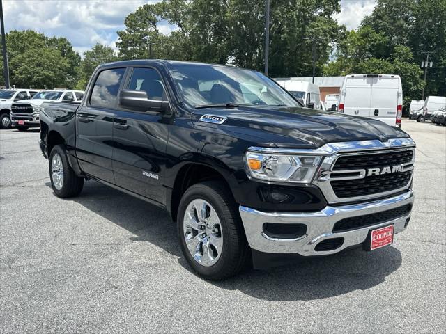 2024 RAM Ram 1500 RAM 1500 BIG HORN CREW CAB 4X4 57 BOX