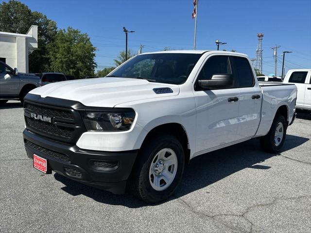 2024 RAM Ram 1500 RAM 1500 TRADESMAN QUAD CAB 4X4 64 BOX