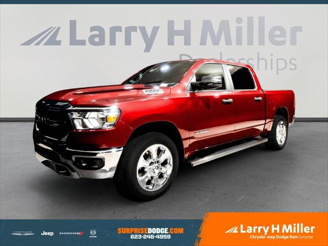 2024 RAM Ram 1500 RAM 1500 BIG HORN CREW CAB 4X4 57 BOX