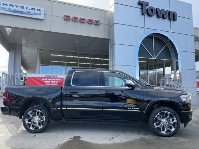 2024 RAM Ram 1500 RAM 1500 LIMITED CREW CAB 4X4 57 BOX