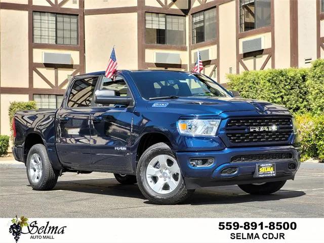 2024 RAM Ram 1500 RAM 1500 BIG HORN CREW CAB 4X4 57 BOX