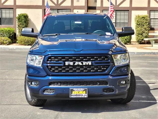 2024 RAM Ram 1500 RAM 1500 BIG HORN CREW CAB 4X4 57 BOX