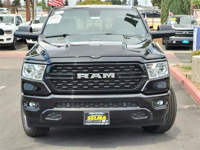 2024 RAM Ram 1500 RAM 1500 BIG HORN CREW CAB 4X4 57 BOX