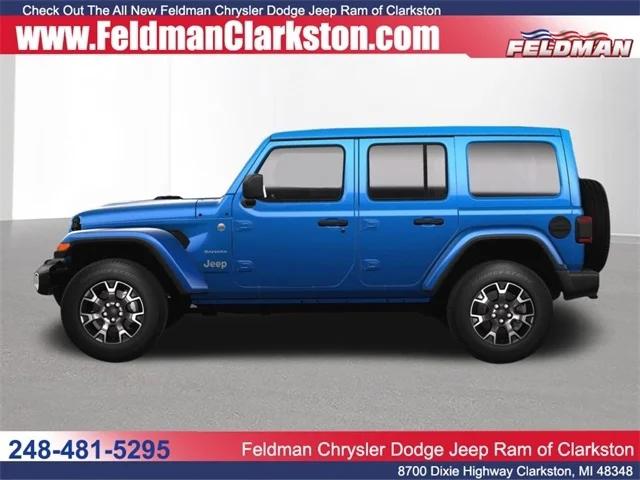 2024 Jeep Wrangler WRANGLER 4-DOOR SAHARA