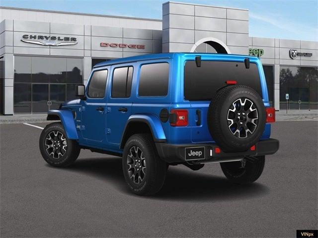 2024 Jeep Wrangler WRANGLER 4-DOOR SAHARA