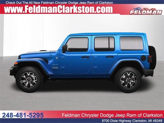 2024 Jeep Wrangler WRANGLER 4-DOOR SAHARA