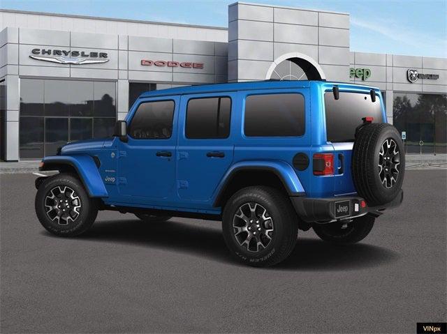 2024 Jeep Wrangler WRANGLER 4-DOOR SAHARA