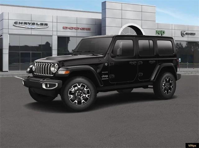 2024 Jeep Wrangler WRANGLER 4-DOOR SAHARA