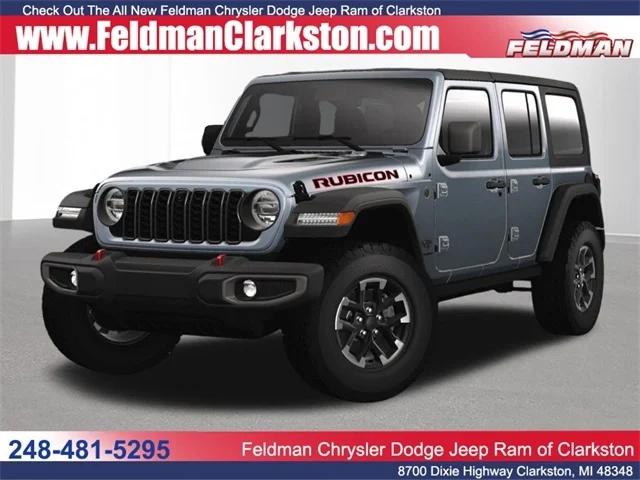 2024 Jeep Wrangler WRANGLER 4-DOOR RUBICON