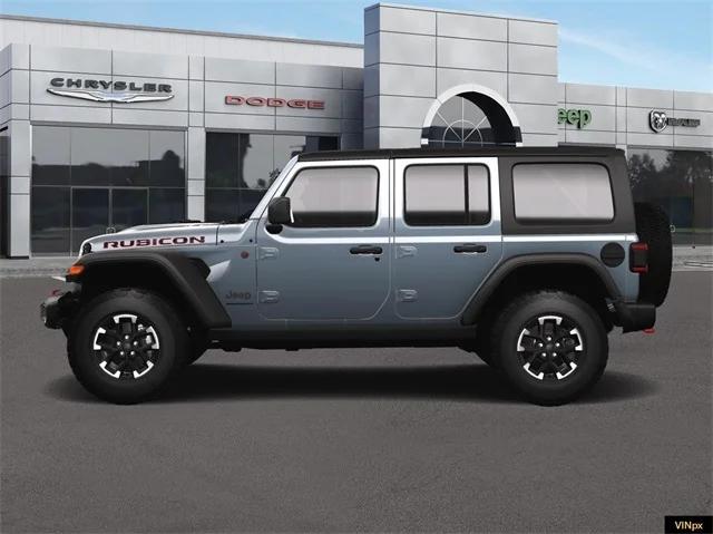 2024 Jeep Wrangler WRANGLER 4-DOOR RUBICON