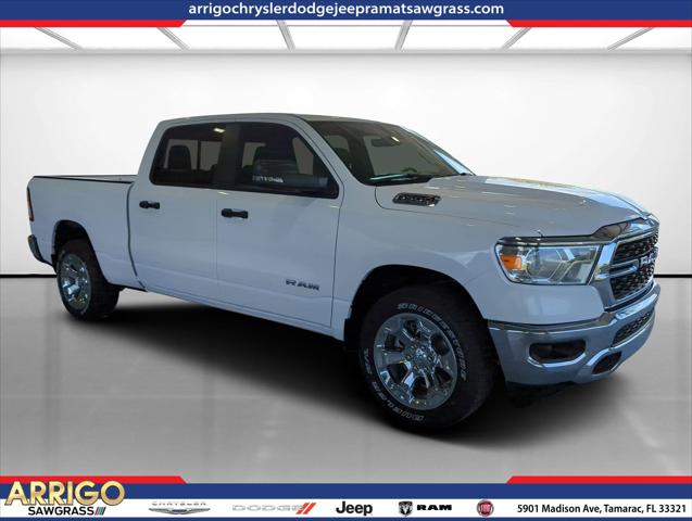 2024 RAM Ram 1500 RAM 1500 BIG HORN CREW CAB 4X4 64 BOX