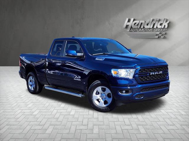 2024 RAM Ram 1500 RAM 1500 BIG HORN QUAD CAB 4X4 64 BOX