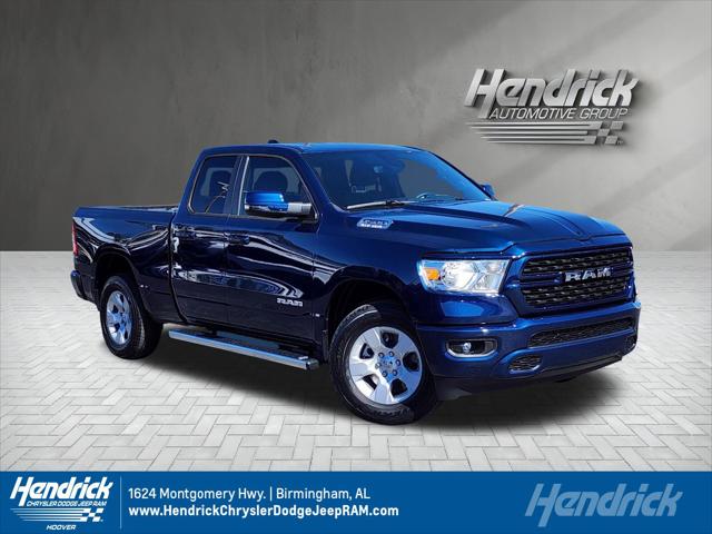 2024 RAM Ram 1500 RAM 1500 BIG HORN QUAD CAB 4X4 64 BOX