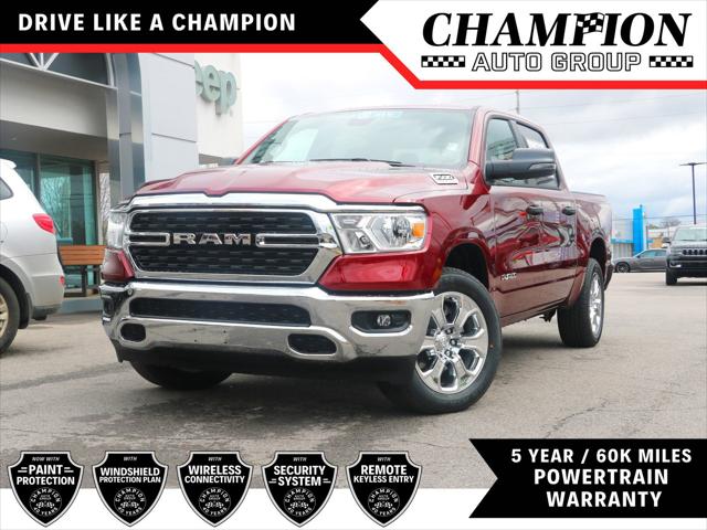 2024 RAM Ram 1500 RAM 1500 BIG HORN CREW CAB 4X4 57 BOX