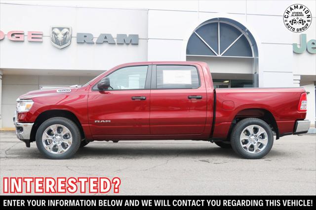 2024 RAM Ram 1500 RAM 1500 BIG HORN CREW CAB 4X4 57 BOX