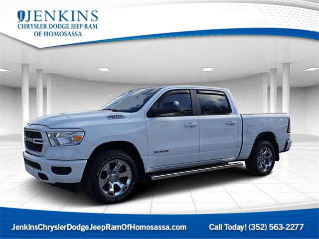 2024 RAM Ram 1500 RAM 1500 BIG HORN CREW CAB 4X4 57 BOX