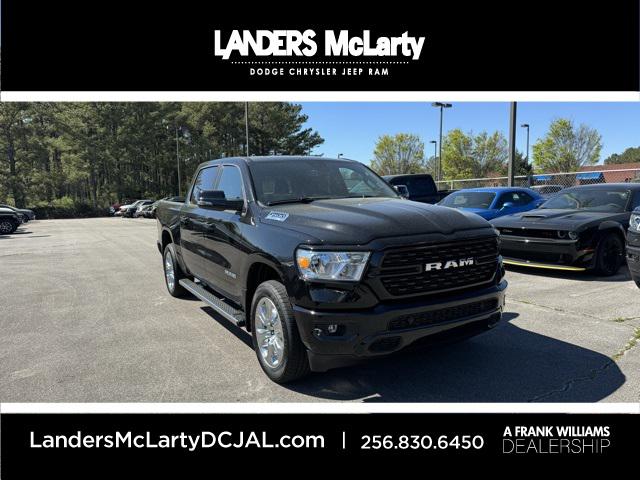 2024 RAM Ram 1500 RAM 1500 BIG HORN CREW CAB 4X4 57 BOX