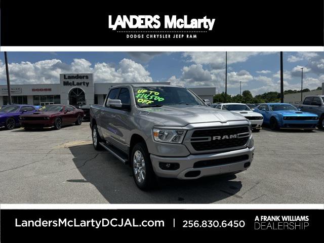 2024 RAM Ram 1500 RAM 1500 BIG HORN CREW CAB 4X4 57 BOX