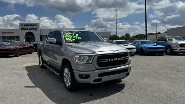 2024 RAM Ram 1500 RAM 1500 BIG HORN CREW CAB 4X4 57 BOX