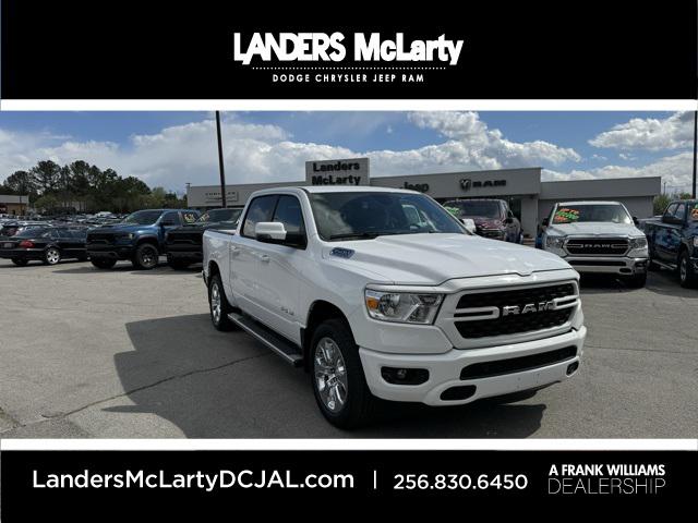 2024 RAM Ram 1500 RAM 1500 BIG HORN CREW CAB 4X4 57 BOX