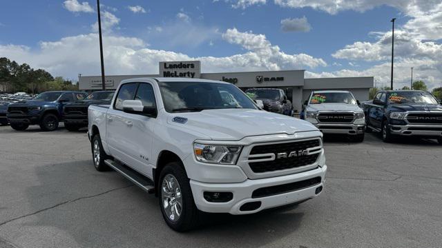 2024 RAM Ram 1500 RAM 1500 BIG HORN CREW CAB 4X4 57 BOX