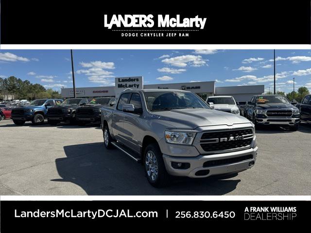 2024 RAM Ram 1500 RAM 1500 BIG HORN CREW CAB 4X4 57 BOX