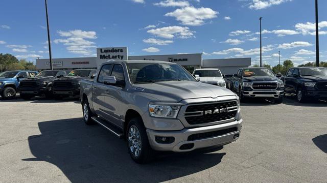 2024 RAM Ram 1500 RAM 1500 BIG HORN CREW CAB 4X4 57 BOX