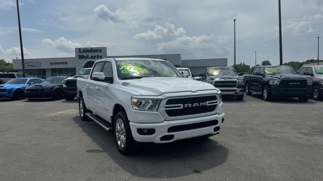 2024 RAM Ram 1500 RAM 1500 BIG HORN CREW CAB 4X4 57 BOX