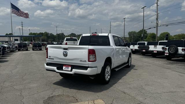 2024 RAM Ram 1500 RAM 1500 BIG HORN CREW CAB 4X4 57 BOX