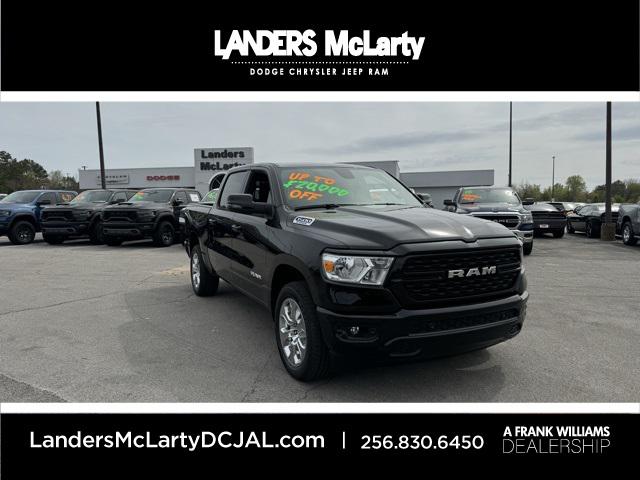 2024 RAM Ram 1500 RAM 1500 BIG HORN CREW CAB 4X4 57 BOX