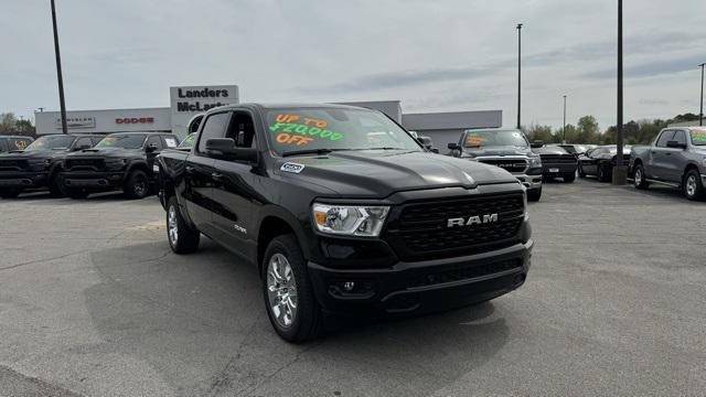 2024 RAM Ram 1500 RAM 1500 BIG HORN CREW CAB 4X4 57 BOX