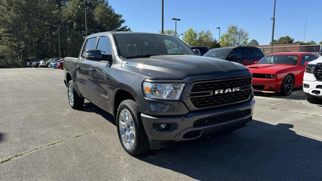 2024 RAM Ram 1500 RAM 1500 BIG HORN CREW CAB 4X4 57 BOX